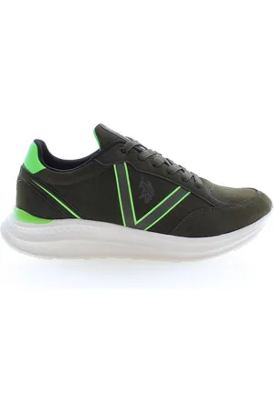 U.S. Polo Assn. Herren, Schuhe, Grün, 40 EUGröße:
