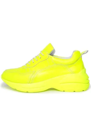 CESARE GASPARI Damen, Schuhe, Gelb, 40 EUGröße: