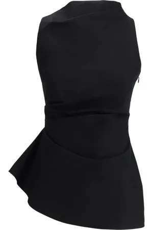 Alexander McQueen Damen, Oberteile, Schwarzk, XSGröße:
