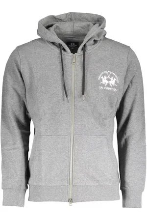 La Martina Herren, Sweatshirts & Hoodies, Grau, XLGröße: