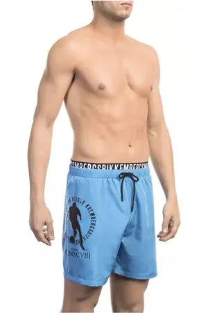 Bikkembergs Herren, Bademode, Blau, LGröße: