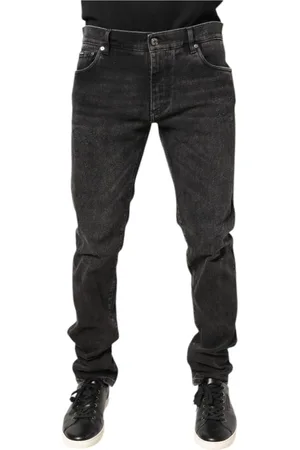 Dolce & Gabbana Herren, Jeans, Grau, XLGröße: