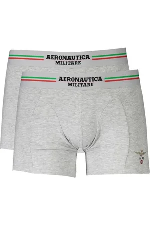 Aeronautica Militare Herren, Unterwäsche, Grau, MGröße:
