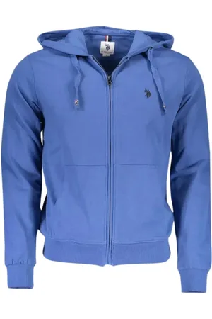 U.S. Polo Assn. Herren, Sweatshirts & Hoodies, Blau, 2XLGröße: