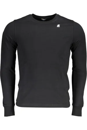 K-Way Herren, Oberteile, Schwarzk, 2XLGröße: