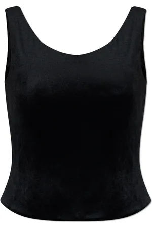 Balenciaga Damen, Oberteile, Schwarzk, SGröße: