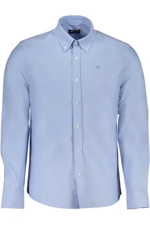 North Sails Herren, Shirts, Blau, SGröße: