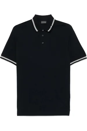 Emporio Armani Herren, Oberteile, Blau, SGröße: