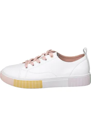 CESARE GASPARI Damen, Schuhe, Weiß, 36 EUGröße: