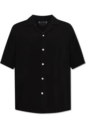 AllSaints Herren, Shirts, Schwarzk, 2XLGröße: