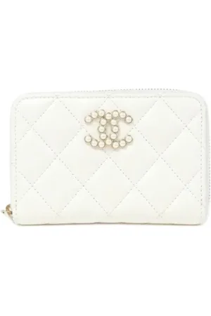 CHANEL Damen, Pre-Owned, Weiß, ONE SIZEGröße: