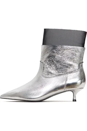 CESARE GASPARI Damen, Schuhe, Grau, 40 EUGröße: