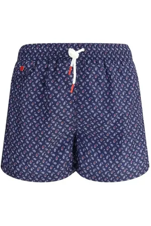 Kiton Herren, Bademode, Blau, XLGröße: