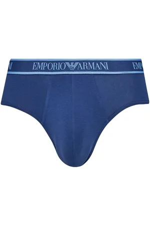 Emporio Armani Herren, Unterwäsche, Blau, SGröße: