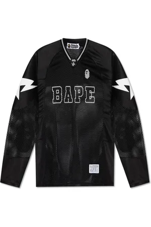 A Bathing Ape Herren, Oberteile, Schwarzk, SGröße: