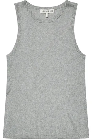 Munthe Damen, Oberteile, Grau, MGröße: