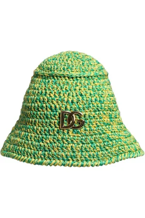 Dolce & Gabbana Damen, Accessories, Grün, 58 CMGröße: