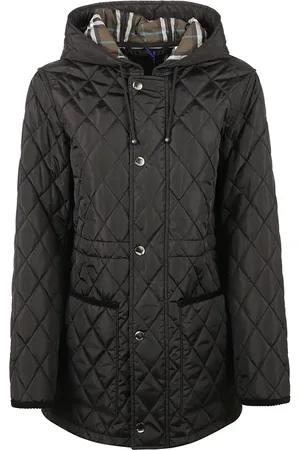 Burberry Damen, Jacken, Schwarzk, SGröße: