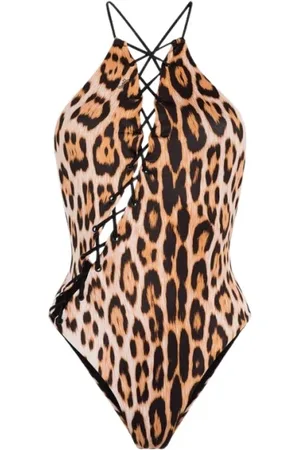 Roberto Cavalli Damen, Bademode, Mehrfarbig, MGröße: