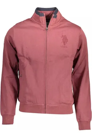U.S. Polo Assn. Herren, Sweatshirts & Hoodies, Lila, 3XLGröße: