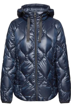 ESPRIT Damen, Jacken, Blau, LGröße: