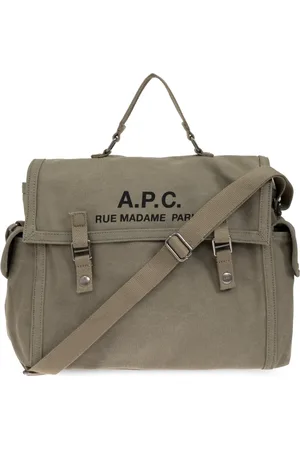 A.P.C. Herren, Taschen, Grün, ONE SIZEGröße: