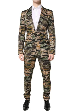 Dolce & Gabbana Herren, Anzüge, Mehrfarbig, MGröße: