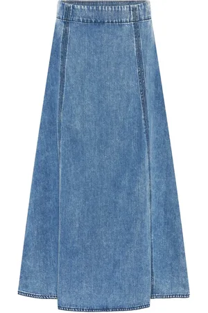 Bruuns Bazaar Damen, Röcke, Blau, XLGröße: