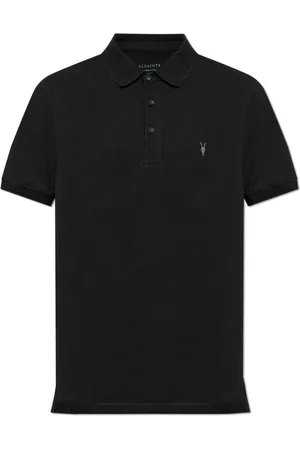 AllSaints Herren, Oberteile, Schwarzk, LGröße: