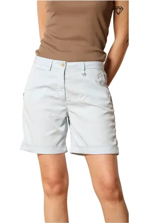 Masons Damen, Shorts, Blau, 3XSGröße: