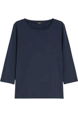 Max Mara Damen, Oberteile, Blau, LGröße: