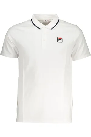 Fila Herren, Oberteile, Weiß, MGröße: