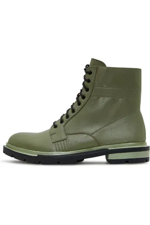 CESARE GASPARI Damen, Schuhe, Grün, 40 EUGröße: