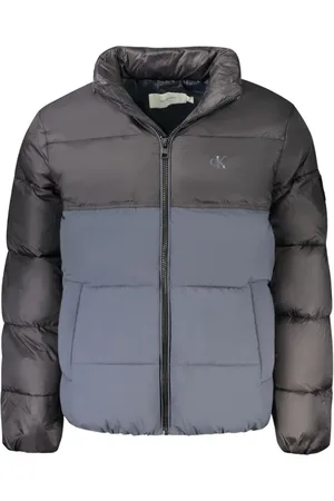 Calvin Klein Herren, Jacken, Blau, SGröße: