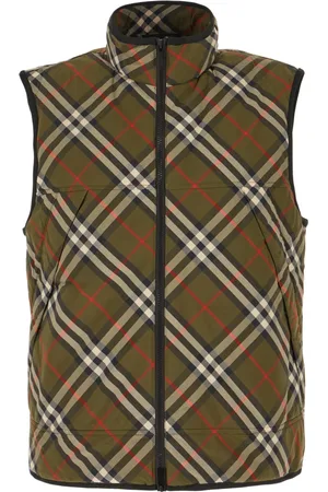 Burberry Herren, Jacken, Grün, LGröße: