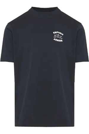 Emporio Armani Herren, Oberteile, Schwarzk, MGröße: