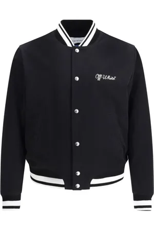 OFF-WHITE Herren, Jacken, Schwarzk, SGröße: