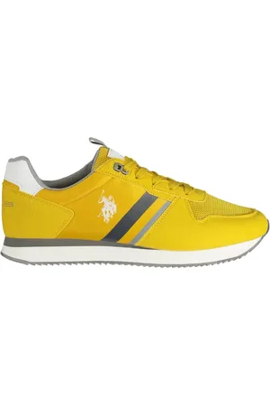 U.S. Polo Assn. Herren, Schuhe, Gelb, 44 EUGröße:
