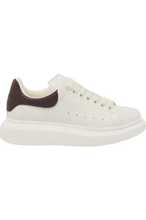 Alexander McQueen Damen, Schuhe, Weiß, 38 1/2 EUGröße: