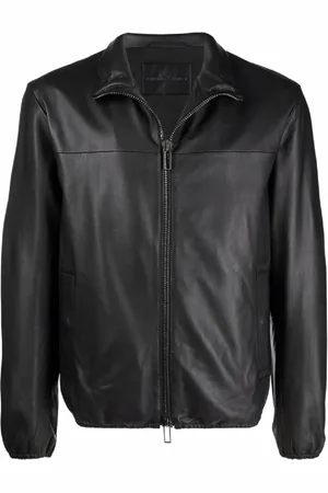 Emporio Armani Herren, Jacken, Schwarzk, 2XLGröße: