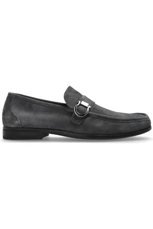Salvatore Ferragamo Herren, Schuhe, Grau, 39 EUGröße: