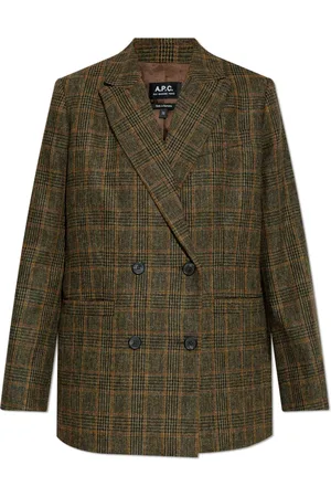A.P.C. Damen, Jacken, Braun, SGröße: