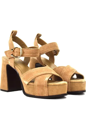Ash Damen, Schuhe, Braun, 39 EUGröße: