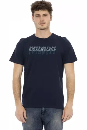 Bikkembergs Herren, Oberteile, Blau, XLGröße: