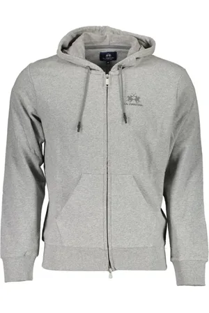 La Martina Herren, Sweatshirts & Hoodies, Grau, XLGröße: