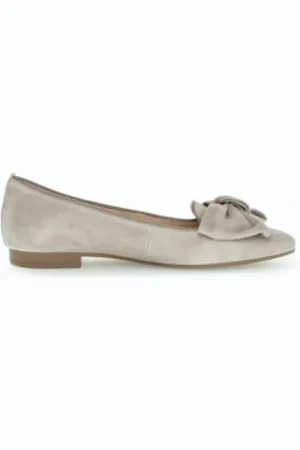 Gabor Damen, Schuhe, Grau, 37 1/2 EUGröße: