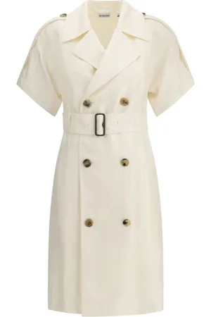 Burberry Damen, Mäntel, Weiß, XSGröße: