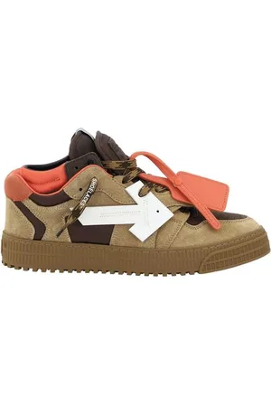 OFF-WHITE Herren, Schuhe, Braun, 41 EUGröße: