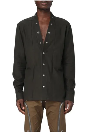 Rick Owens Herren, Shirts, Grün, MGröße: