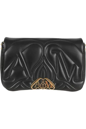 Alexander McQueen Damen, Taschen, Schwarzk, ONE SIZEGröße: